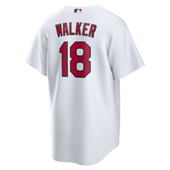 Jordan Walker St. Louis Cardinals Nike Home Official Replica Player Jersey - White - Nike Online