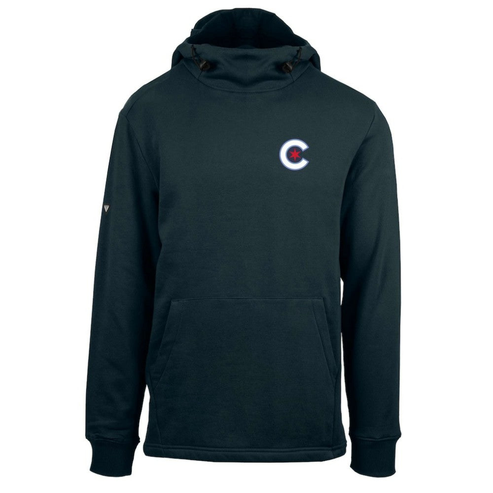 Chicago Cubs Levelwear City Connect Shift Insignia Core Pullover Hoodie - Navy - MLB Online