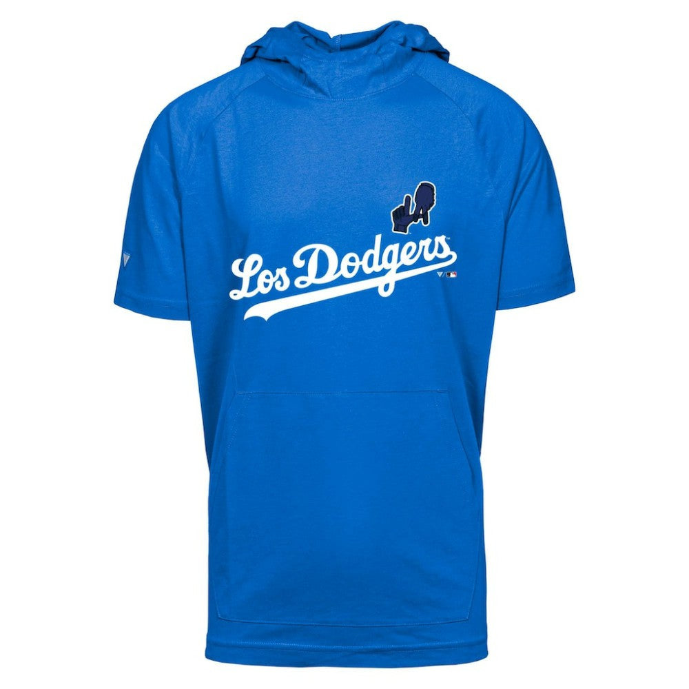 Los Angeles Dodgers Levelwear City Connect Phase Core Hoodie T-Shirt  - Royal - MLB Sale