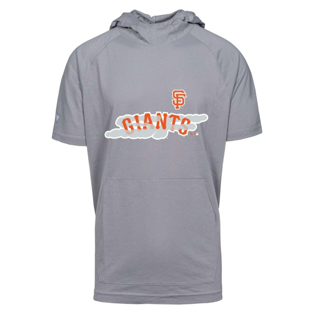 San Francisco Giants Levelwear City Connect Phase Core Hoodie T-Shirt  - Gray - MLB Sale