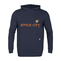 Houston Astros Levelwear City Connect Relay Core Logo Pullover Hoodie - Navy - MLB Discount