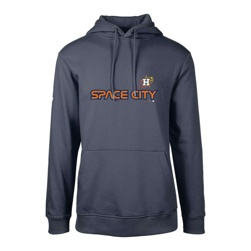 Houston Astros Levelwear City Connect Podium Core Logo Pullover Hoodie - Navy - MLB Online