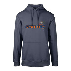 Houston Astros Levelwear City Connect Podium Core Logo Pullover Hoodie - Navy - MLB Online