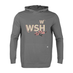 Washington Nationals Levelwear City Connect Relay Core Logo Pullover Hoodie - Gray - MLB Online