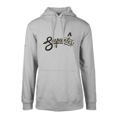 Arizona Diamondbacks Levelwear City Connect Podium Core Logo Pullover Hoodie - Heather Gray - MLB Lifestyle