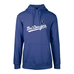 Los Angeles Dodgers Levelwear City Connect Podium Core Logo Pullover Hoodie - Royal - MLB on Sale