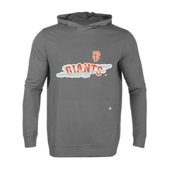 San Francisco Giants Levelwear City Connect Relay Core Logo Pullover Hoodie - Gray - MLB Lifestyle