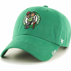 Boston Celtics '47 Women's Miata Clean Up Adjustable Hat Kelly Green | 47 brand Lifestyle