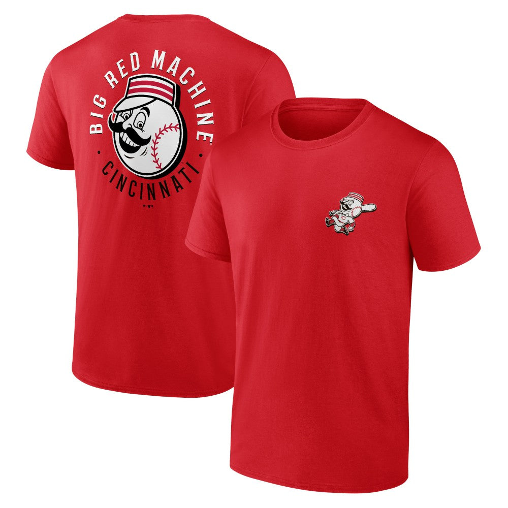 Cincinnati Reds Bring It T-Shirt - Red - MLB Discount