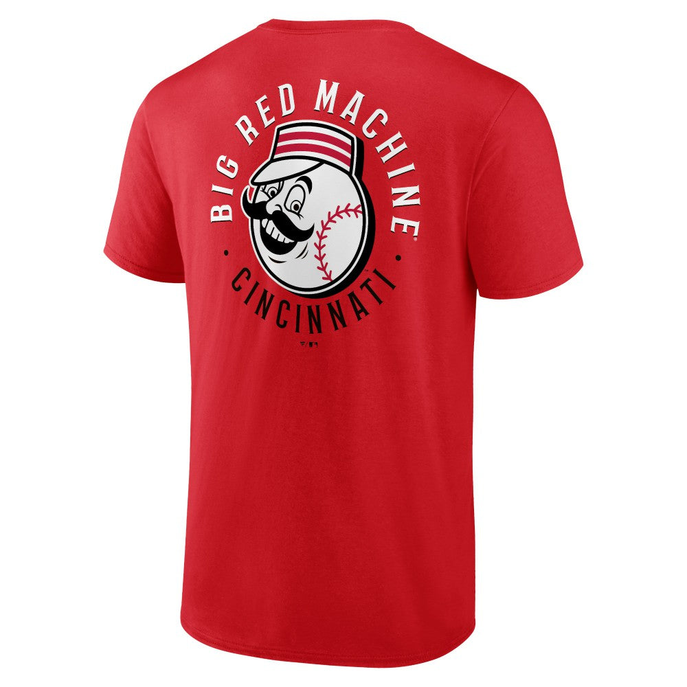 Cincinnati Reds Bring It T-Shirt - Red - MLB Discount