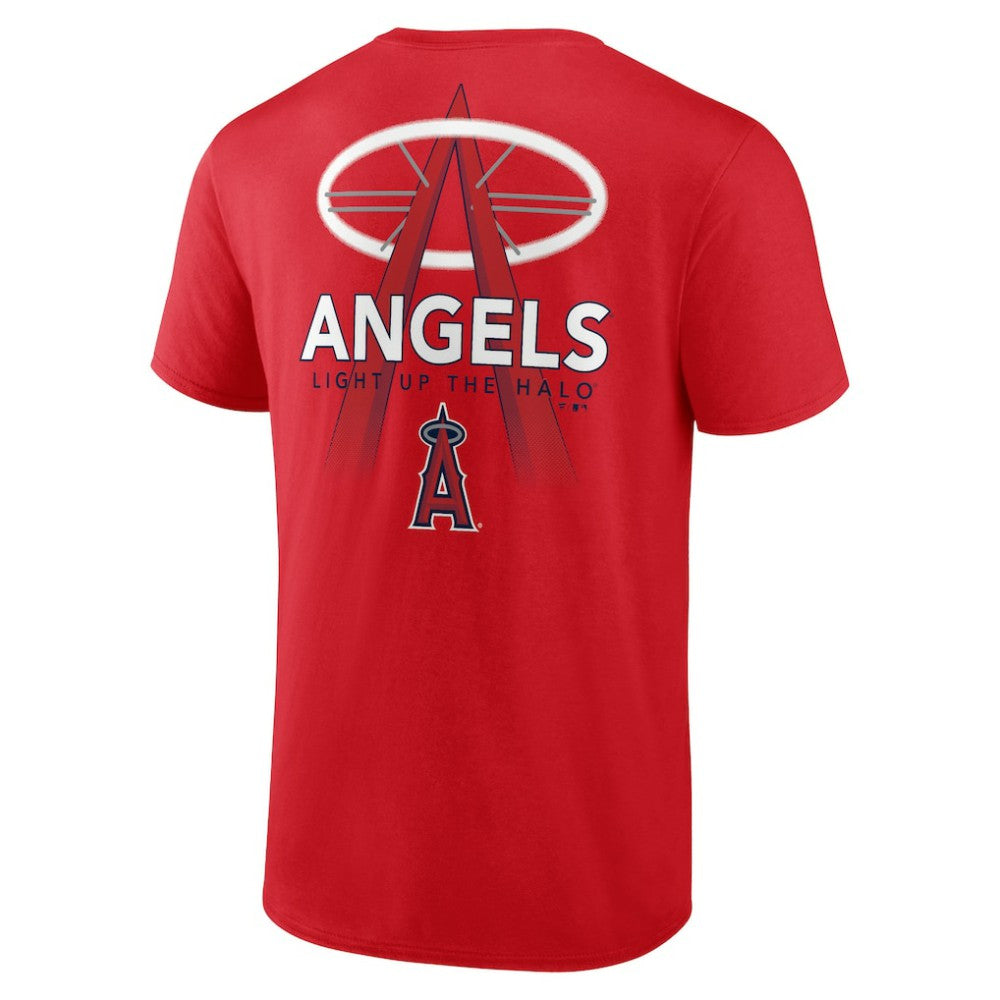 Los Angeles Angels Bring It T-Shirt - Red - MLB Sale