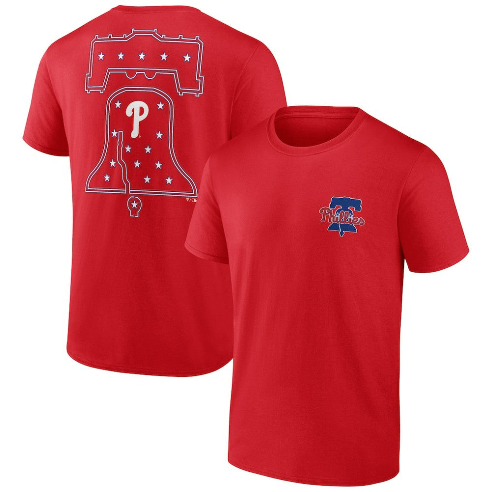 Philadelphia Phillies Bring It T-Shirt - Red - MLB on Sale