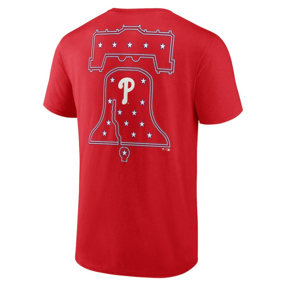 Philadelphia Phillies Bring It T-Shirt - Red - MLB on Sale