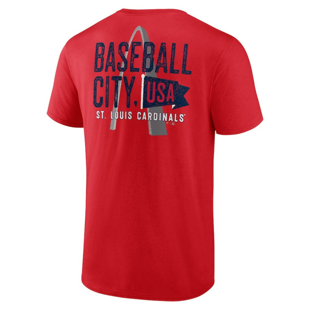 St. Louis Cardinals Bring It T-Shirt - Red - MLB Discount