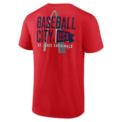 St. Louis Cardinals Bring It T-Shirt - Red - MLB Discount
