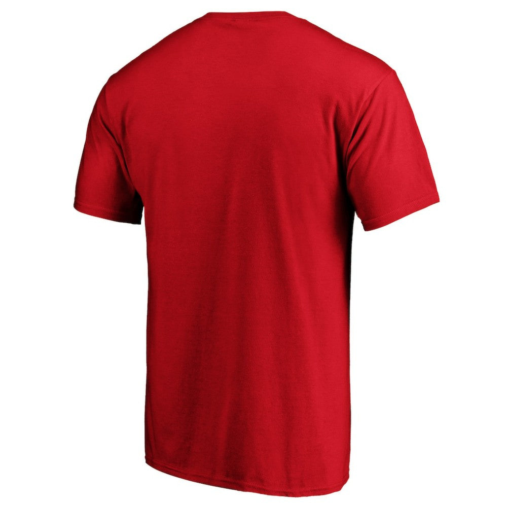 Texas Rangers Heart & Soul T-Shirt - Red - MLB Discount