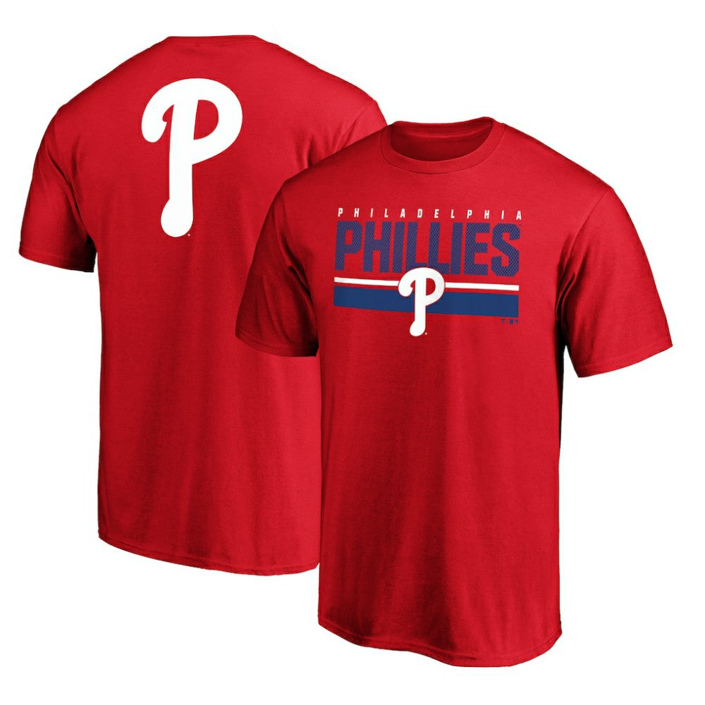 Philadelphia Phillies End Game T-Shirt - Red - MLB Lifestyle