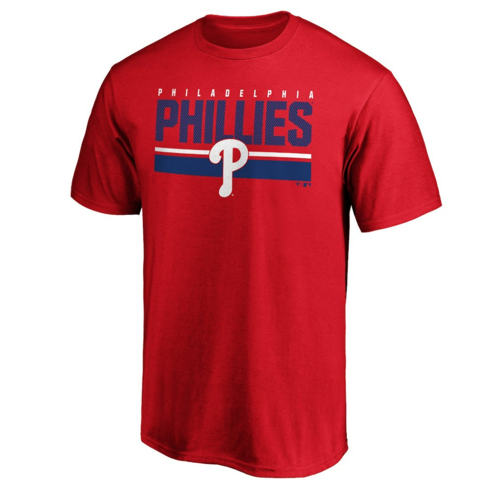 Philadelphia Phillies End Game T-Shirt - Red - MLB Lifestyle