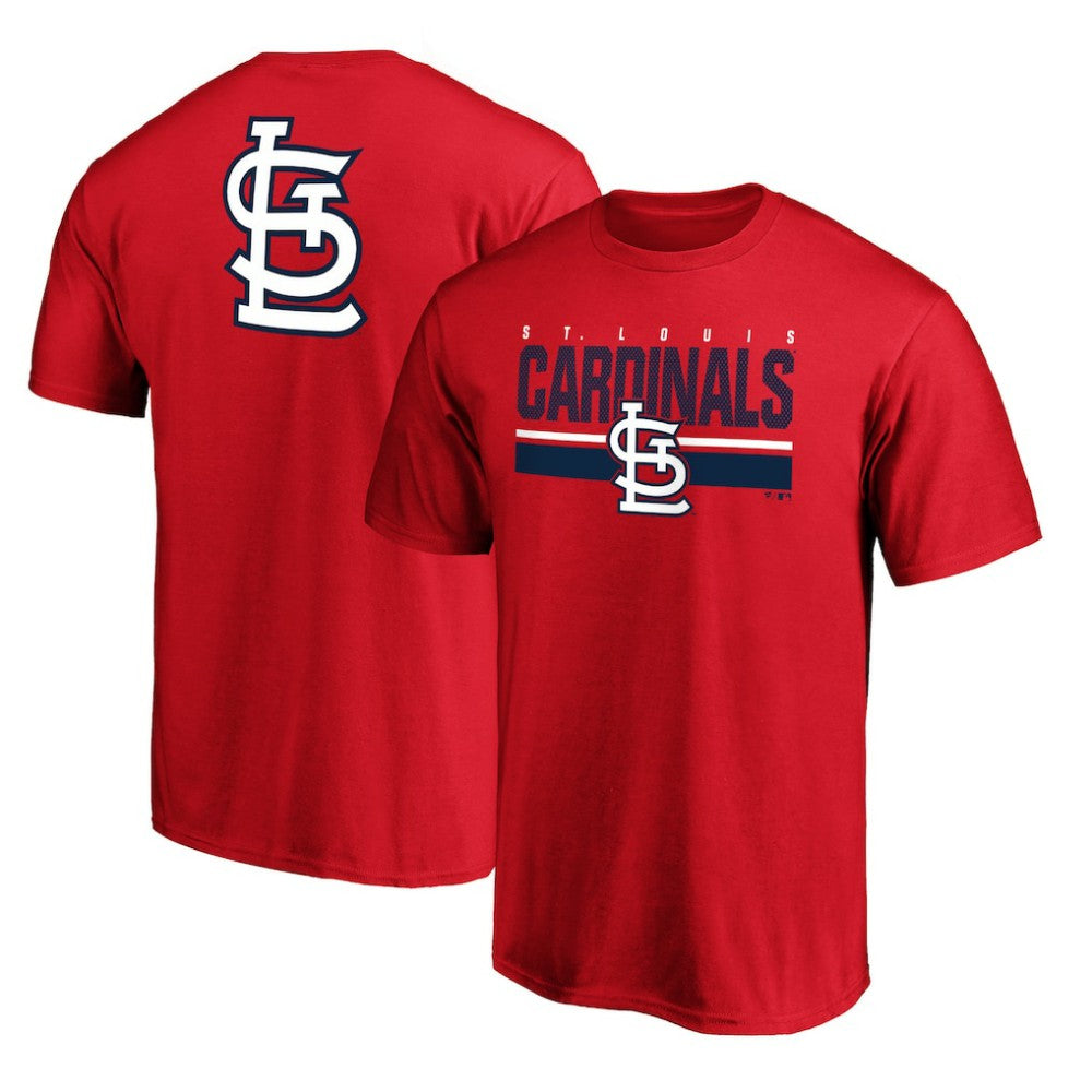 St. Louis Cardinals End Game T-Shirt - Red - MLB Discount