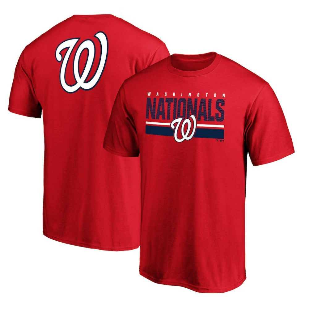 Washington Nationals End Game T-Shirt - Red - MLB on Sale
