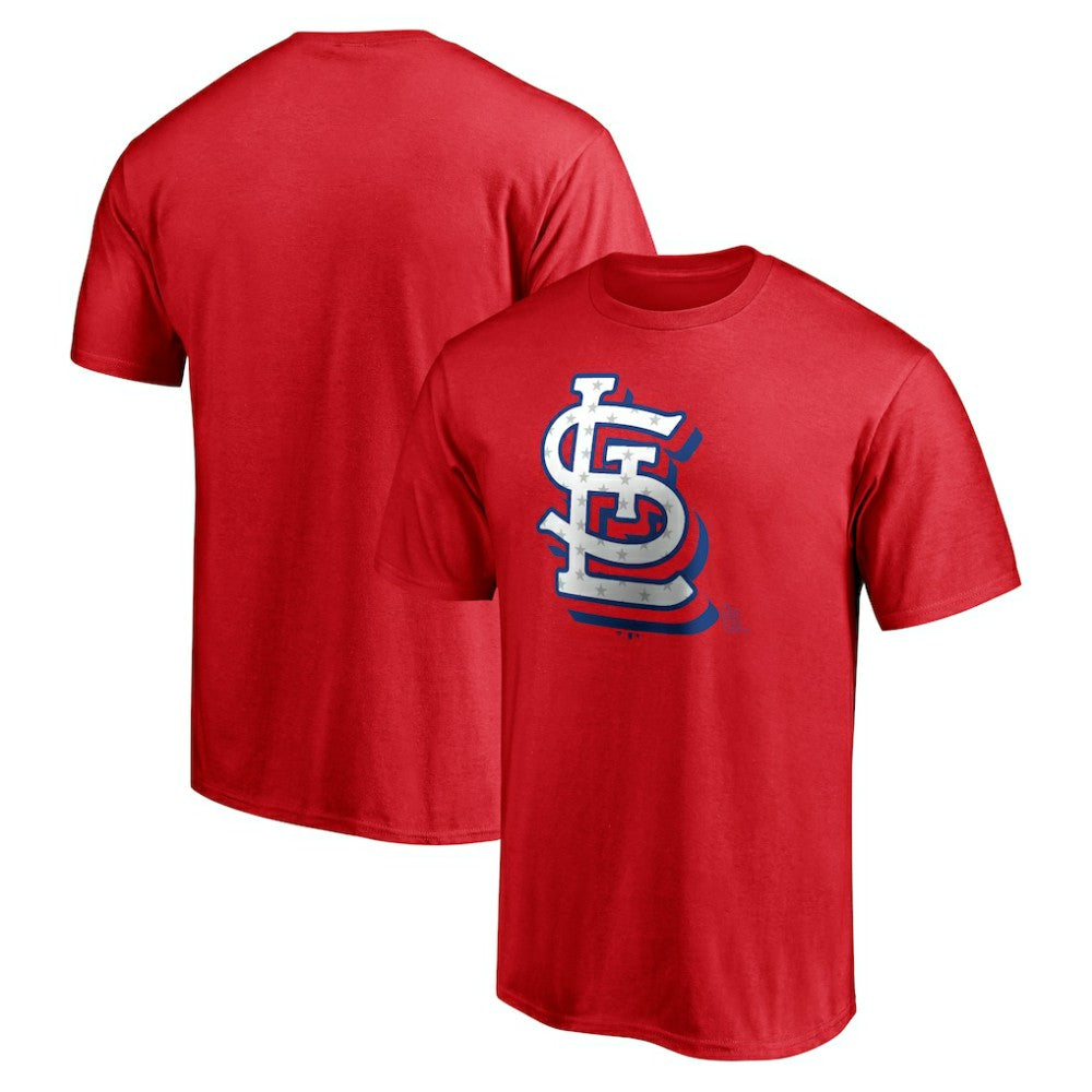 St. Louis Cardinals Red, White & Team T-Shirt - Red - MLB Online
