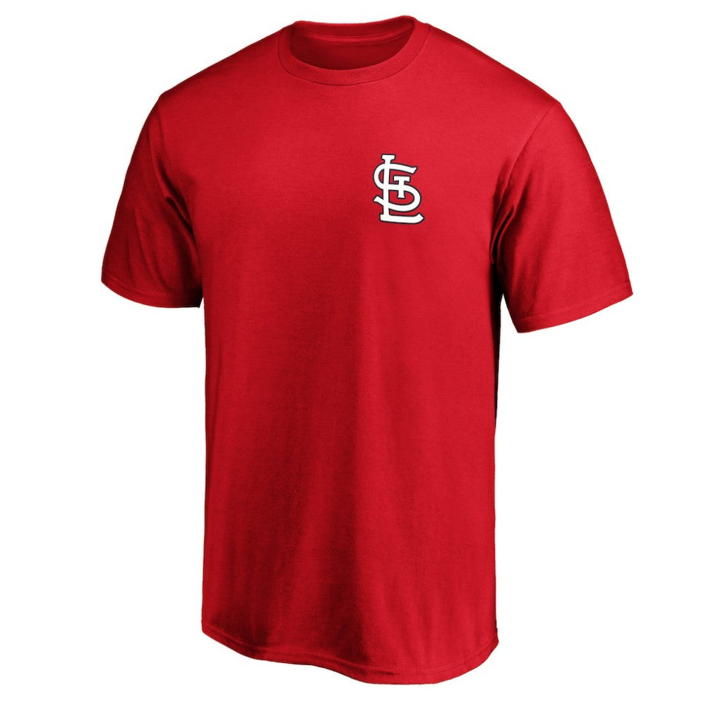 St. Louis Cardinals Number One Dad T-Shirt - Red - MLB on Sale