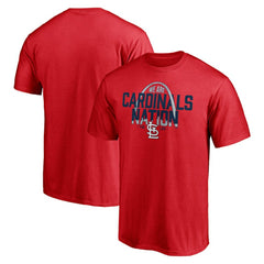 St. Louis Cardinals Hometown Collection Cards Nation T-Shirt - Red - MLB Discount