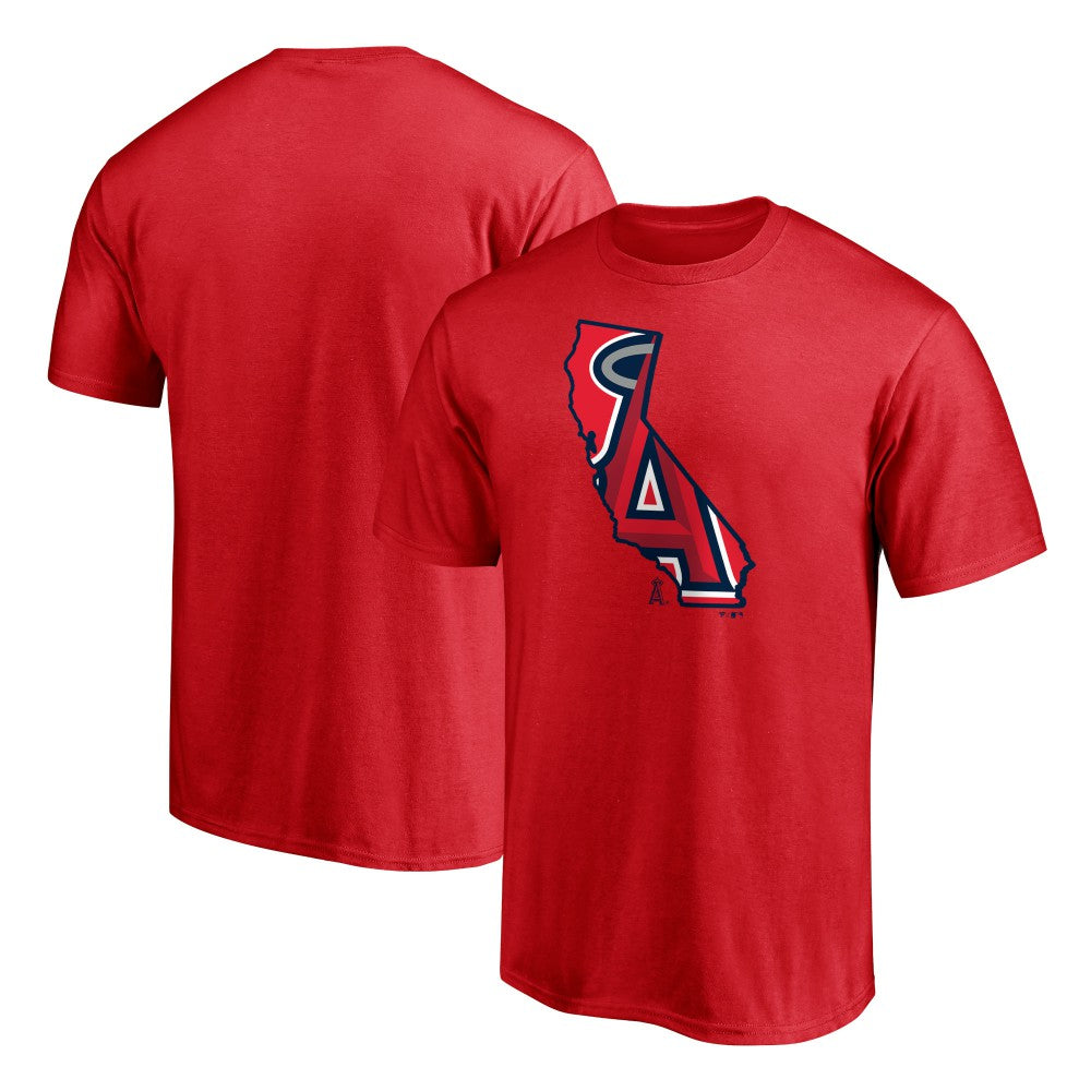 Los Angeles Angels Hometown Collection T-Shirt - Red - MLB Sale