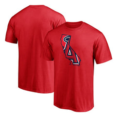 Los Angeles Angels Hometown Collection T-Shirt - Red - MLB Sale