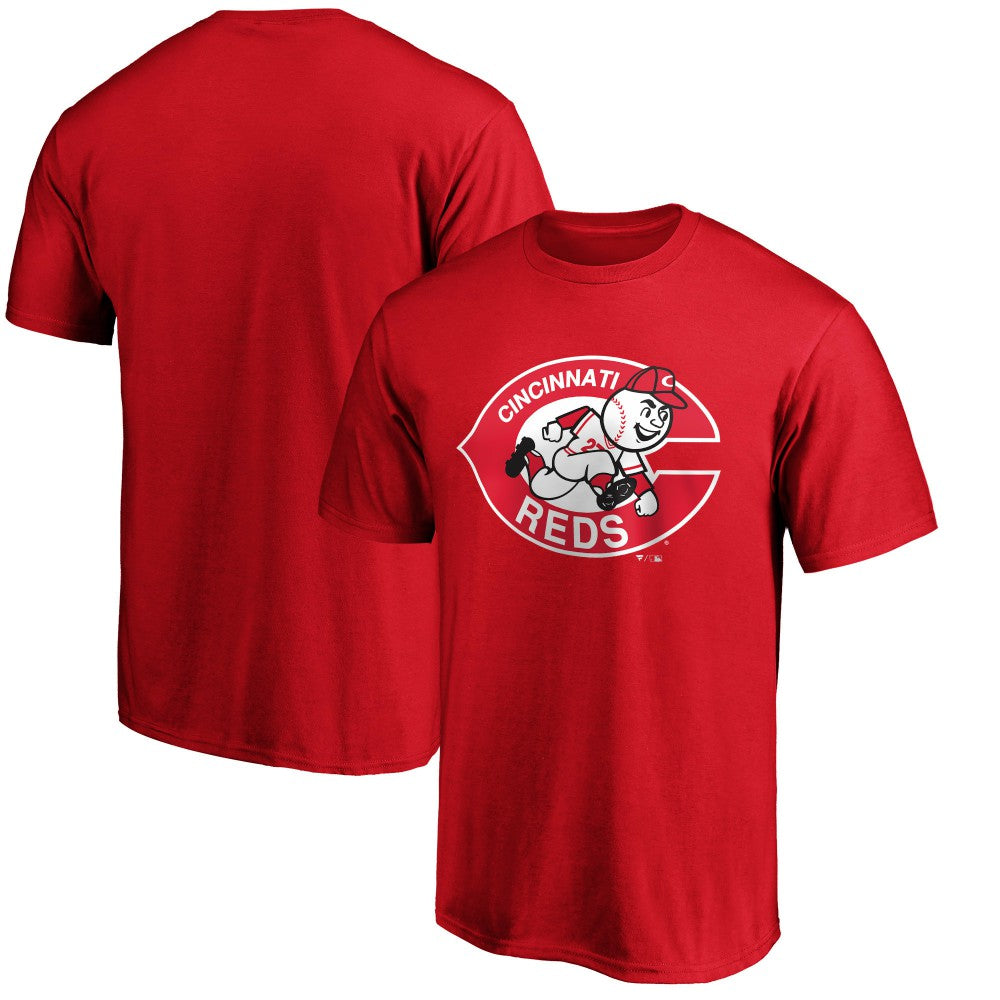 Cincinnati Reds Cooperstown Collection Forbes T-Shirt - Red - MLB Online