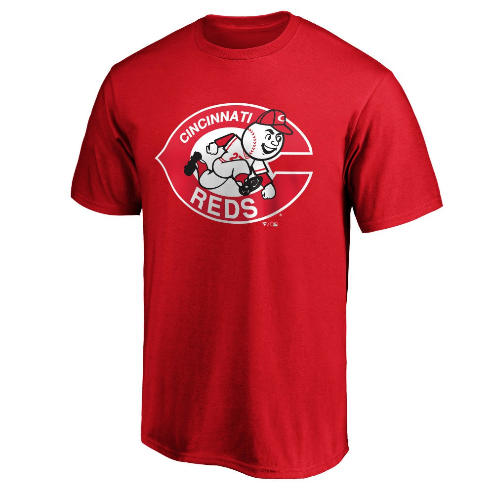 Cincinnati Reds Cooperstown Collection Forbes T-Shirt - Red - MLB Online