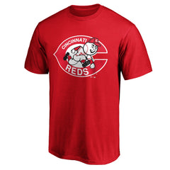 Cincinnati Reds Cooperstown Collection Forbes T-Shirt - Red - MLB Online