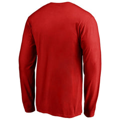 Philadelphia Phillies Team Lockup Long Sleeve T-Shirt - - MLB Discount