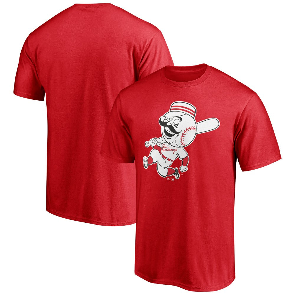 Cincinnati Reds Cooperstown Collection Huntington T-Shirt - Red - MLB Sale