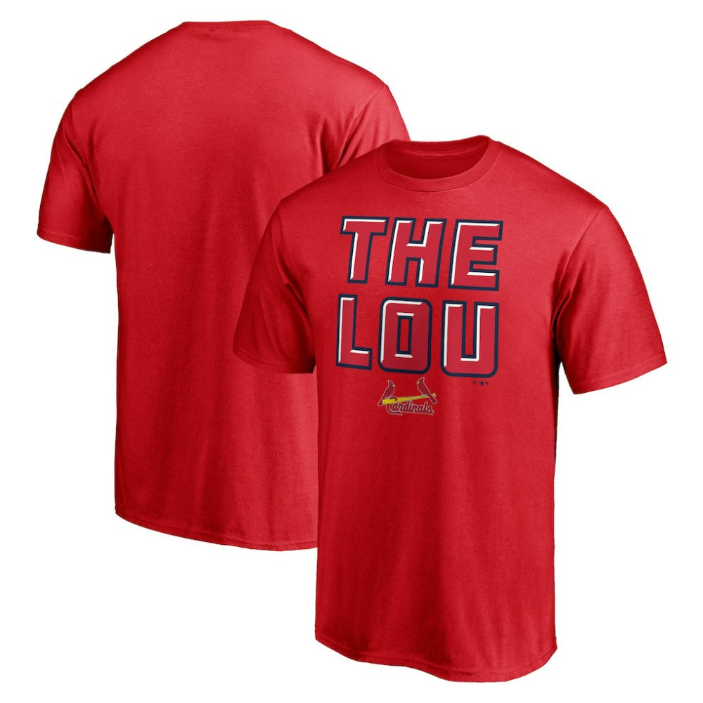 St. Louis Cardinals Hometown Collection The LOU T-Shirt - Red - MLB Sale