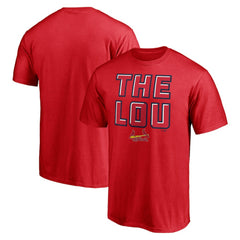 St. Louis Cardinals Hometown Collection The LOU T-Shirt - Red - MLB Sale