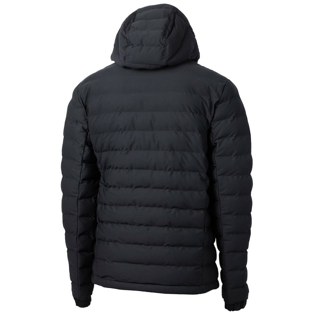Washington Commanders Cutter & Buck Helmet Mission Ridge Repreve Eco Insulated Puffer Full-Zip Jacket Black