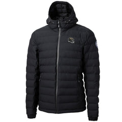 Baltimore Ravens Cutter & Buck Helmet Mission Ridge Repreve Eco Insulated Puffer Full-Zip Jacket Black