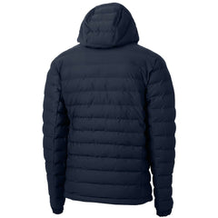 Buffalo Bills Cutter & Buck Helmet Mission Ridge Repreve Eco Insulated Puffer Full-Zip Jacket Navy