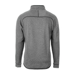 Baltimore Ravens Cutter & Buck Helmet Mainsail Sweater-Knit Half-Zip Pullover Jacket Silver