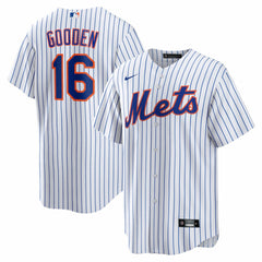 Dwight Gooden New York Mets Nike Home Retired Player Replica Jersey - White - Nike Lifestyle