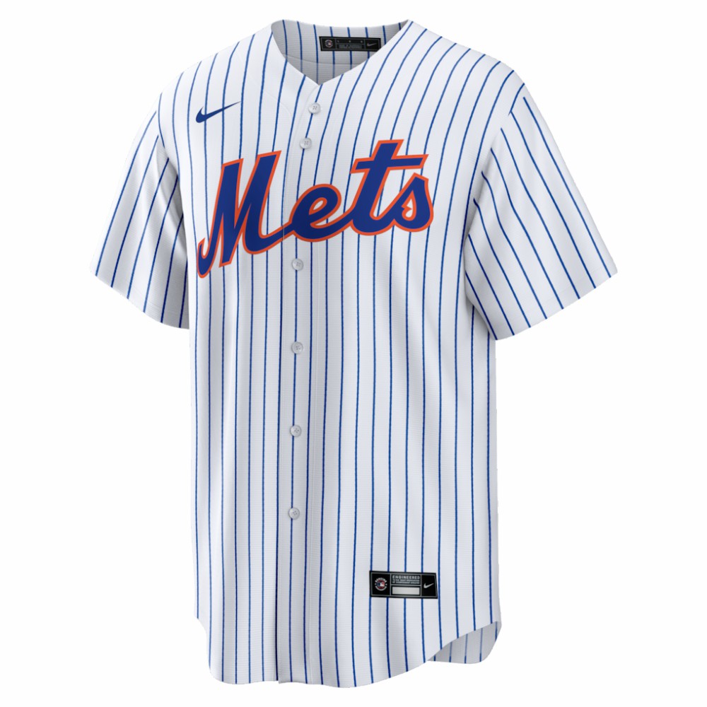Dwight Gooden New York Mets Nike Home Retired Player Replica Jersey - White - Nike Lifestyle