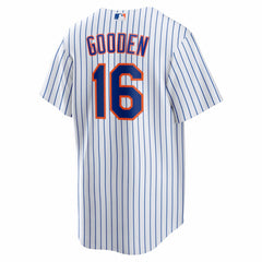 Dwight Gooden New York Mets Nike Home Retired Player Replica Jersey - White - Nike Lifestyle