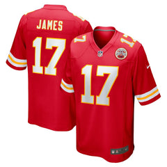 Nike Richie James Kansas City Chiefs Game Jersey Red