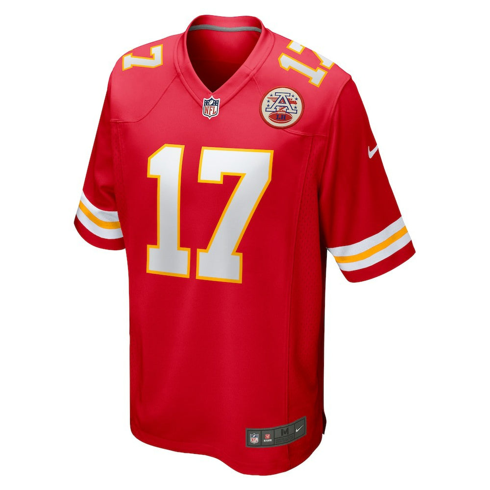 Nike Richie James Kansas City Chiefs Game Jersey Red