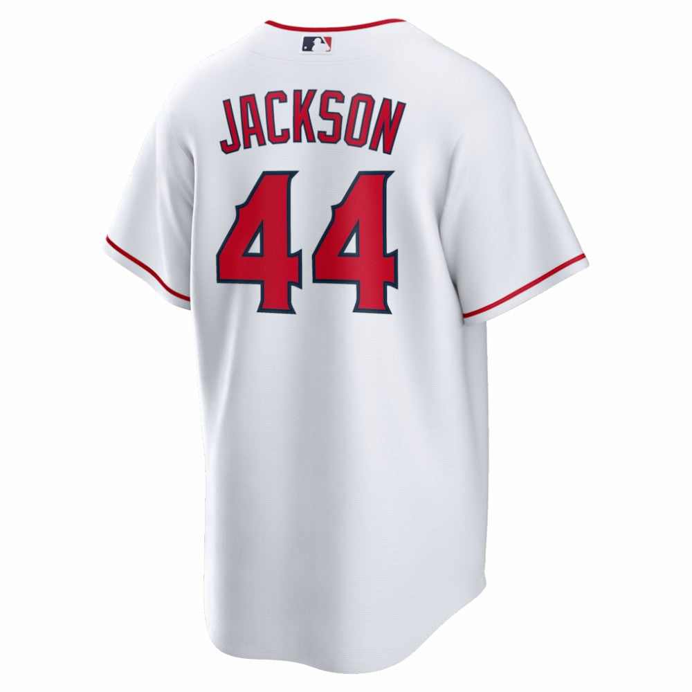 Reggie Jackson Los Angeles Angels Nike Home Retired Player Replica Jersey - White - Nike Discount