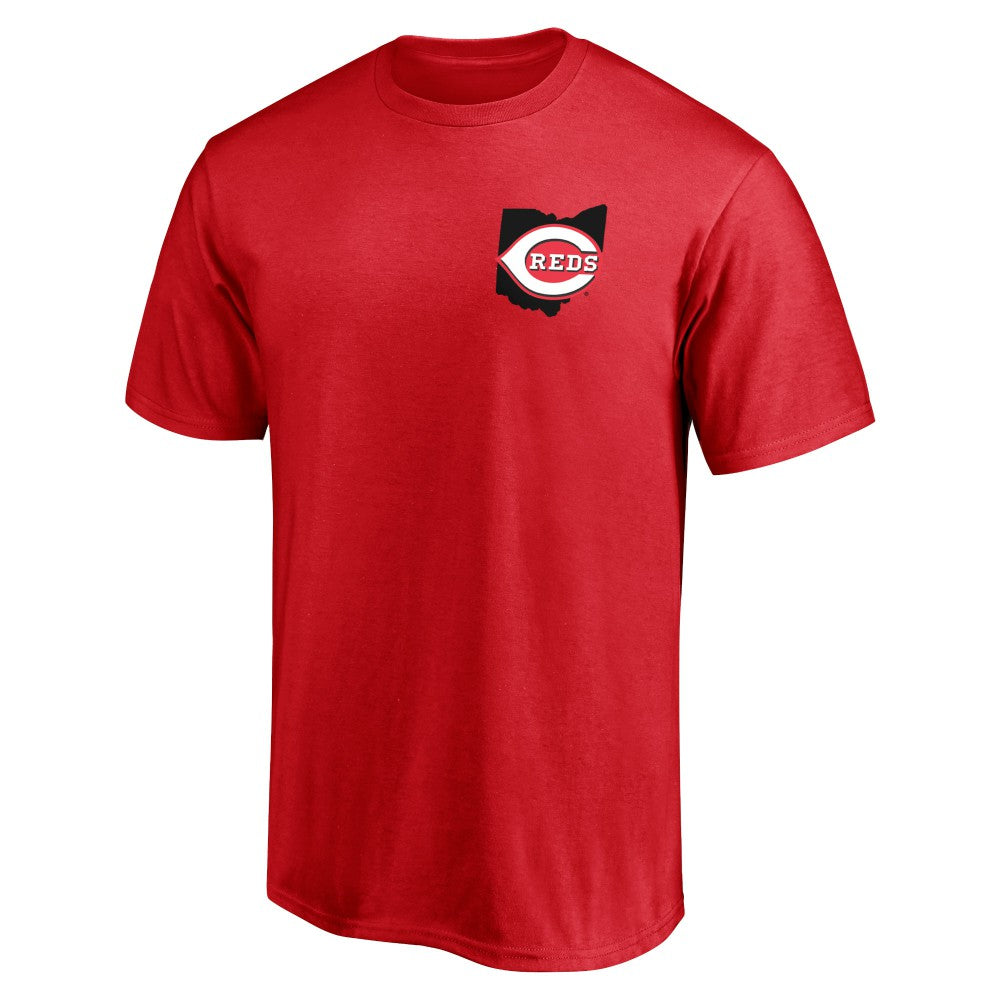 Cincinnati Reds Hometown Collection State Big Red Machine T-Shirt - Red - MLB Online