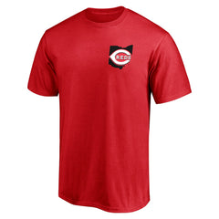 Cincinnati Reds Hometown Collection State Big Red Machine T-Shirt - Red - MLB Online