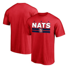 Washington Nationals Hometown Collection Nat Flag T-Shirt - Red - MLB Sale