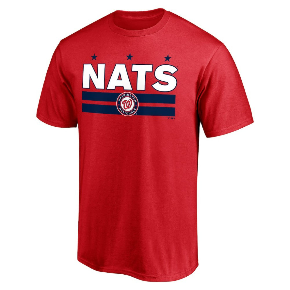 Washington Nationals Hometown Collection Nat Flag T-Shirt - Red - MLB Sale